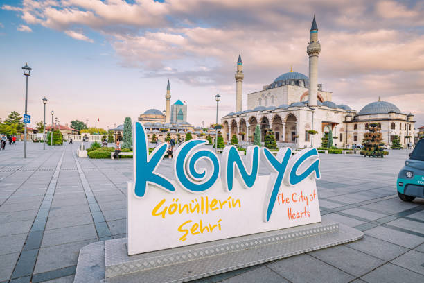 Konya şehir görseli
